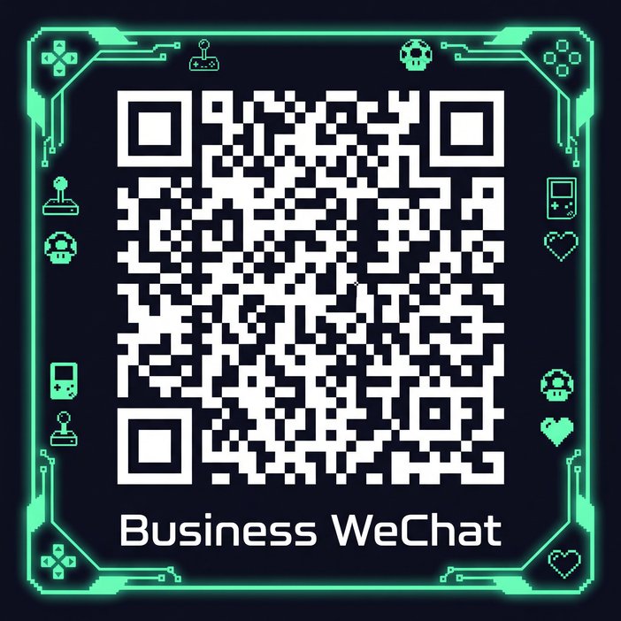 海角vlog商务二维码